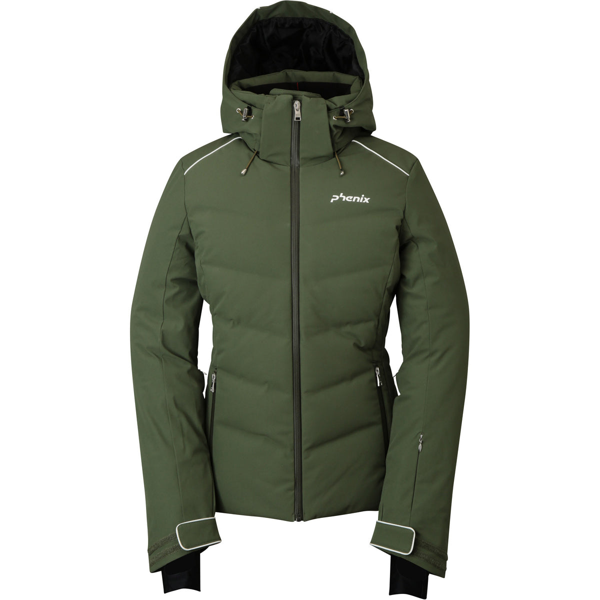 Seamless Down Ski Jacket