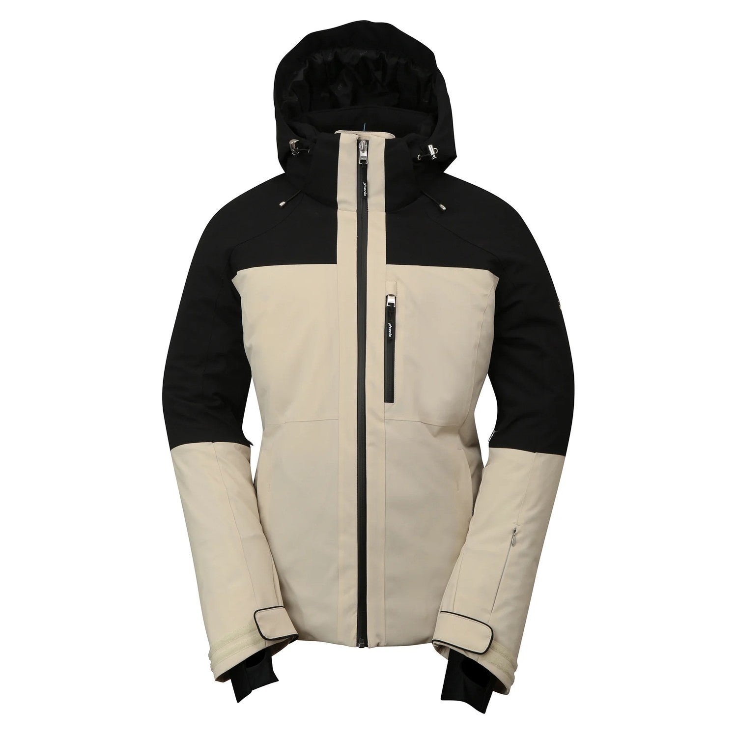 Bicolor Block Ski Jacket