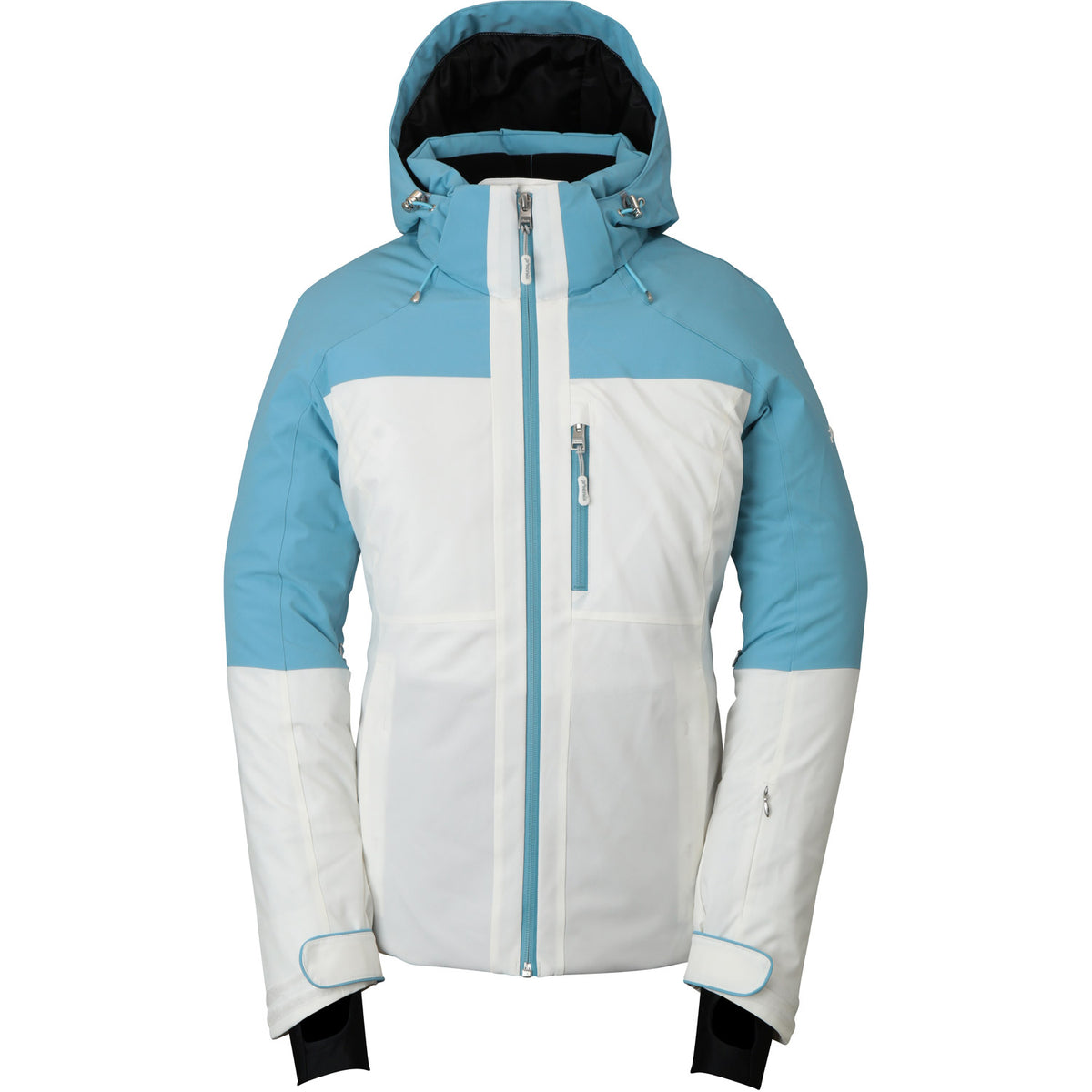 Bicolor Block Ski Jacket