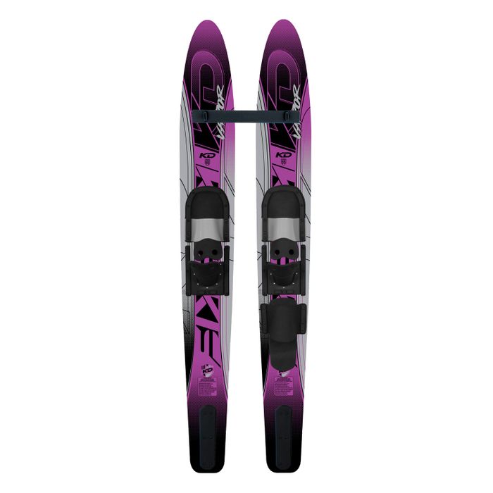 Vapor Jr Combo Combo Waterskis - Purple
