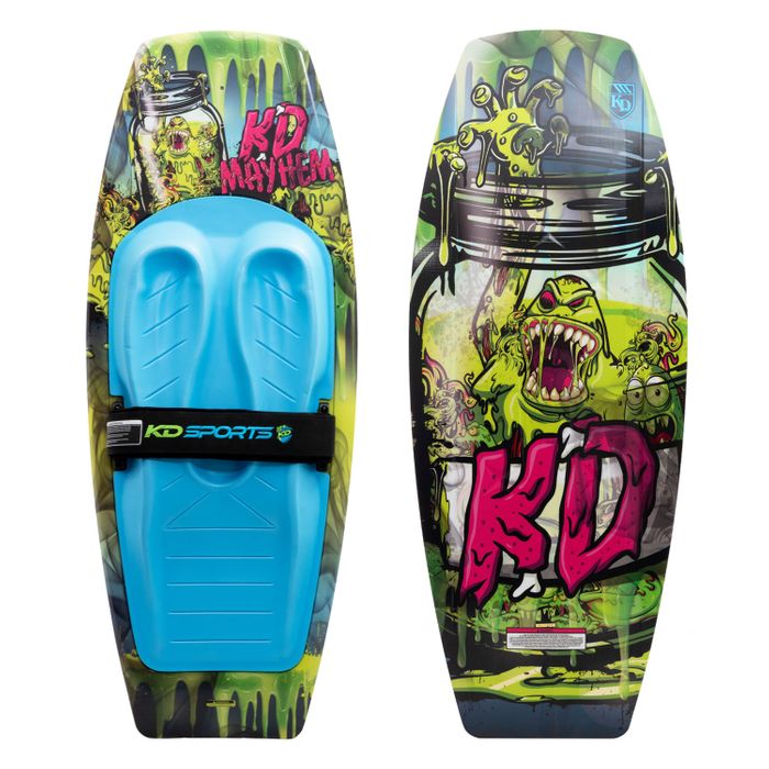 Mayhem Kneeboard