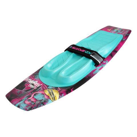 Miss Mayhem Kneeboard