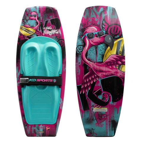Miss Mayhem Kneeboard