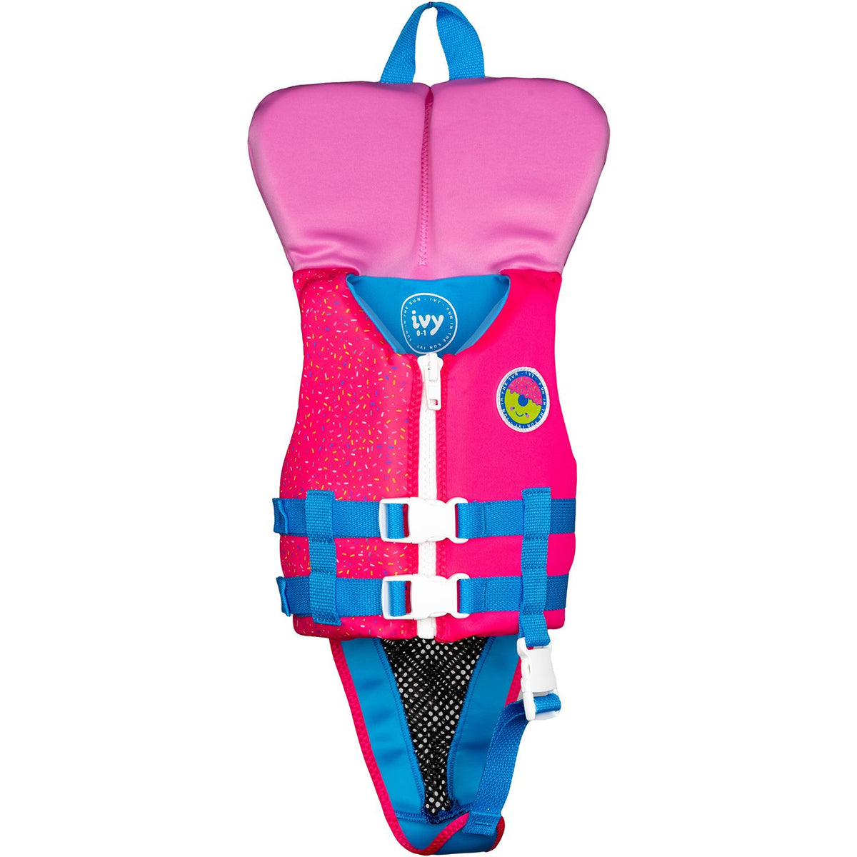Junior Girls Life Jacket With Collar (0-1)