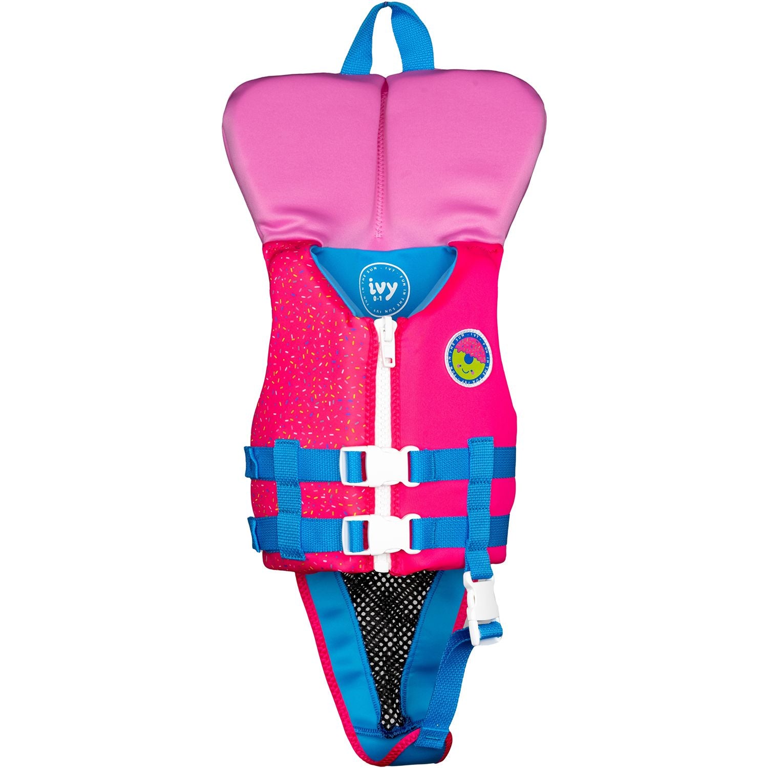 Junior Girls Life Jacket With Collar (0-1)