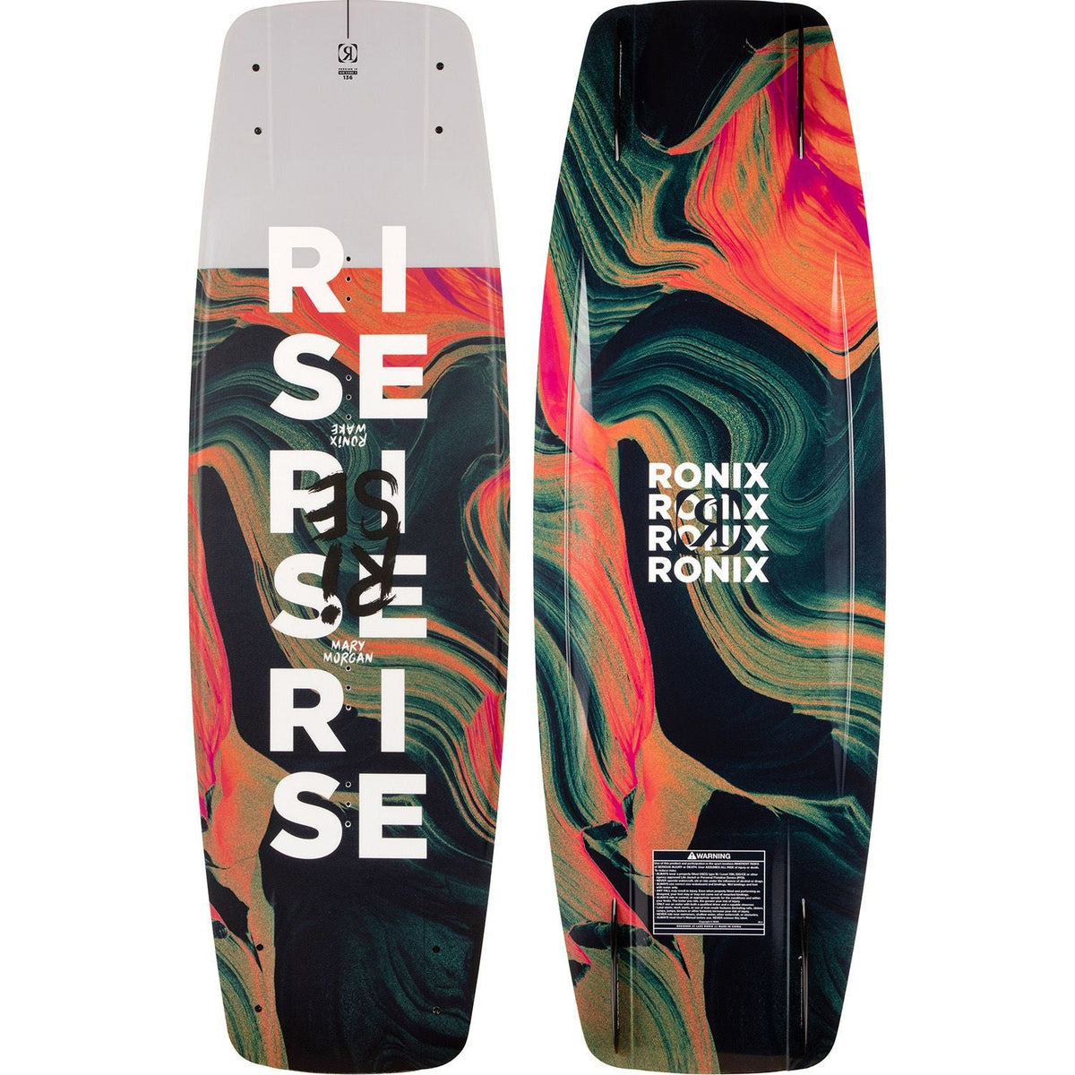 Rise Wakeboard w/ Halo Boot Package