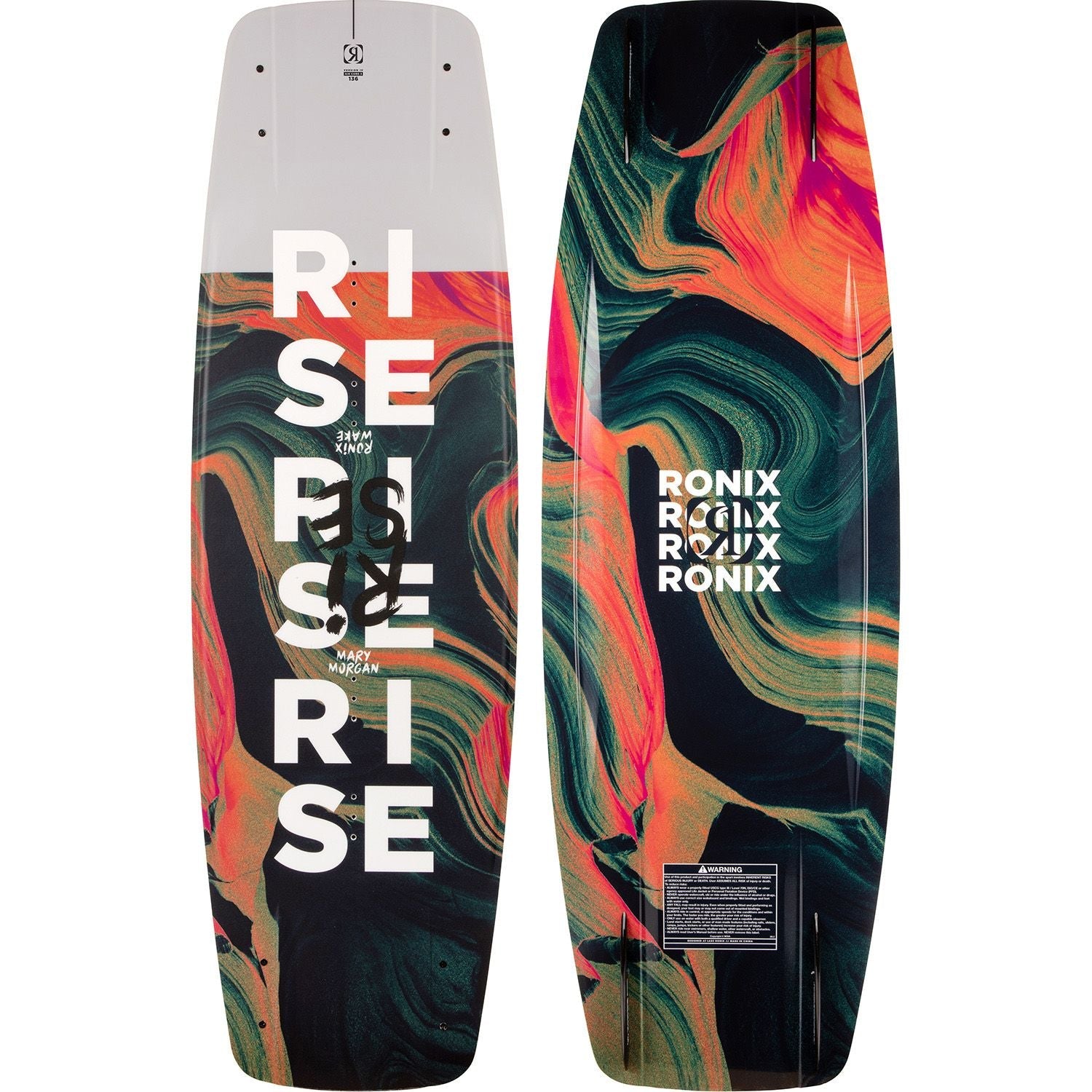 Rise Wakeboard w/ Halo Boot Package