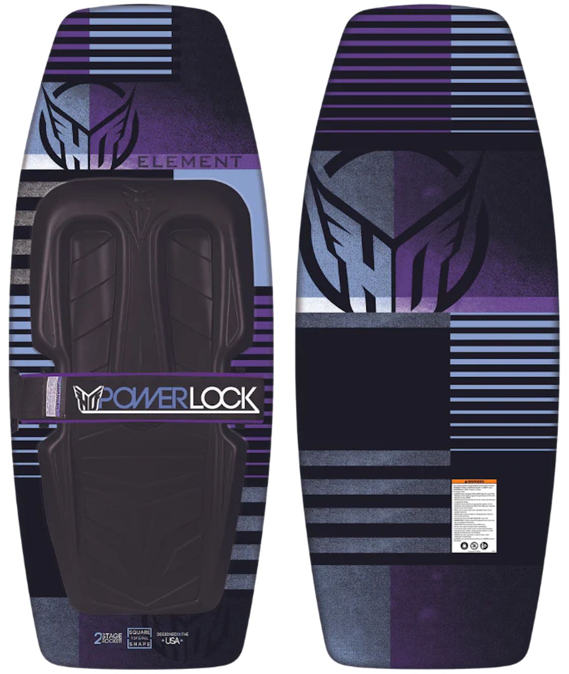 Element Kneeboard w/ Powerlock Strap