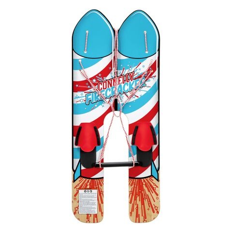 Firecracker 48" Combo Waterskis w/ Handle