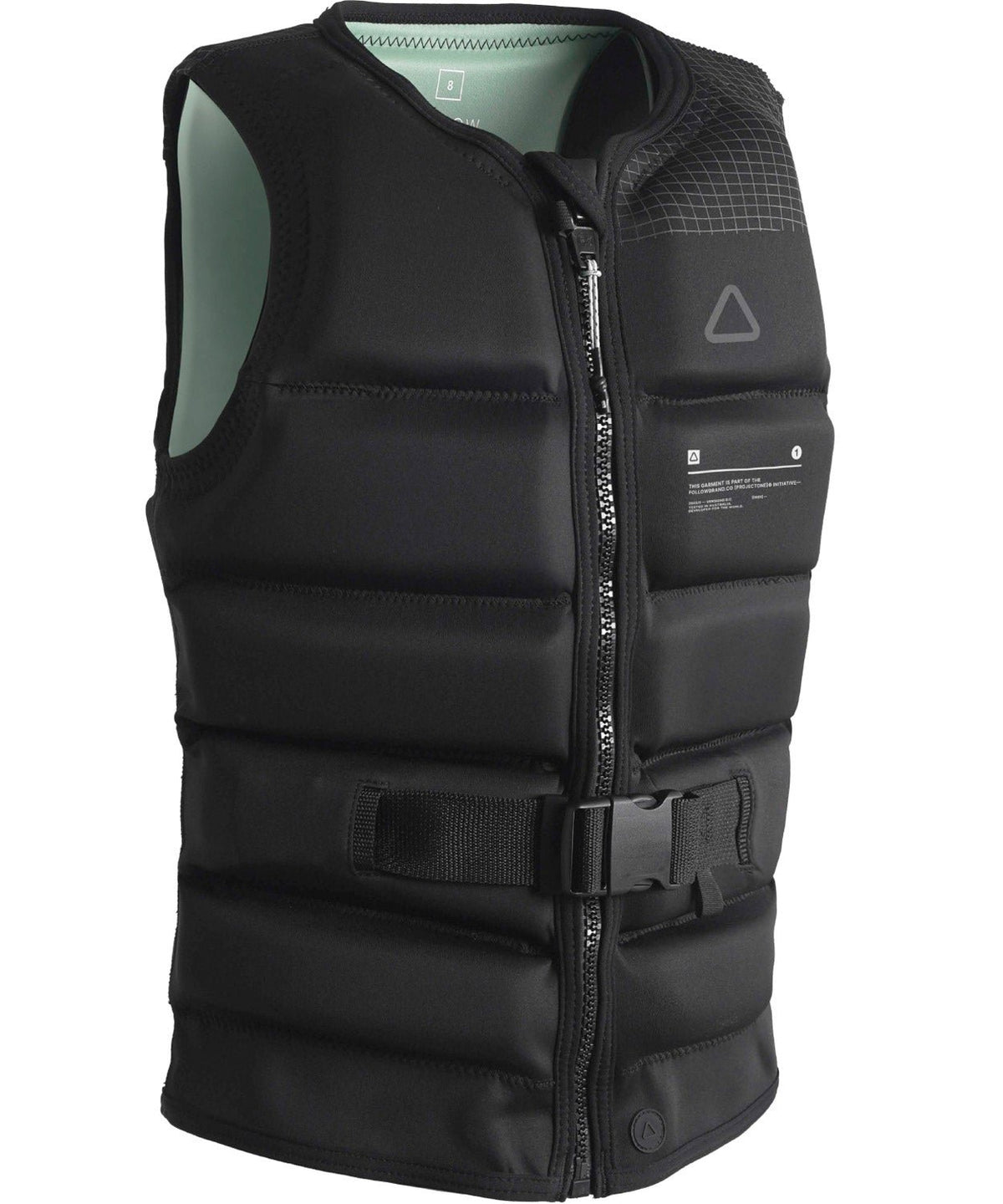 Follow Womens Project One Life Jacket Black