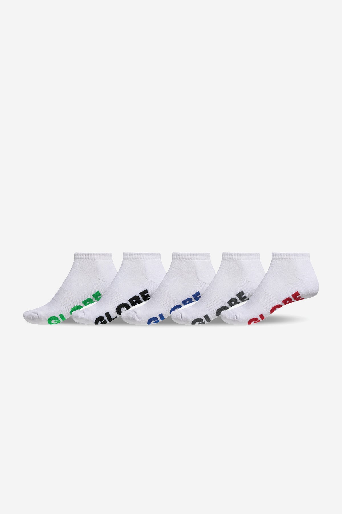 Boys Stealth Ankle Sock 5 Pack