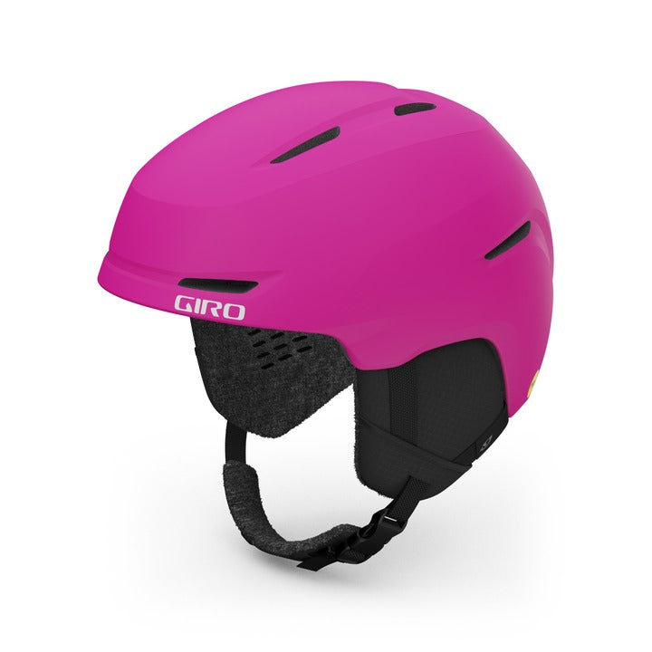 Giro Kid's Spur Jr Mips Snow Helmet 2025 Matte Rhodamine