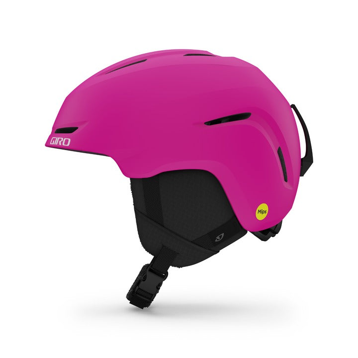 Giro Kid's Spur Jr Mips Snow Helmet 2025 Matte Rhodamine