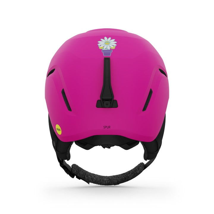 Giro Kid's Spur Jr Mips Snow Helmet 2025 Matte Rhodamine