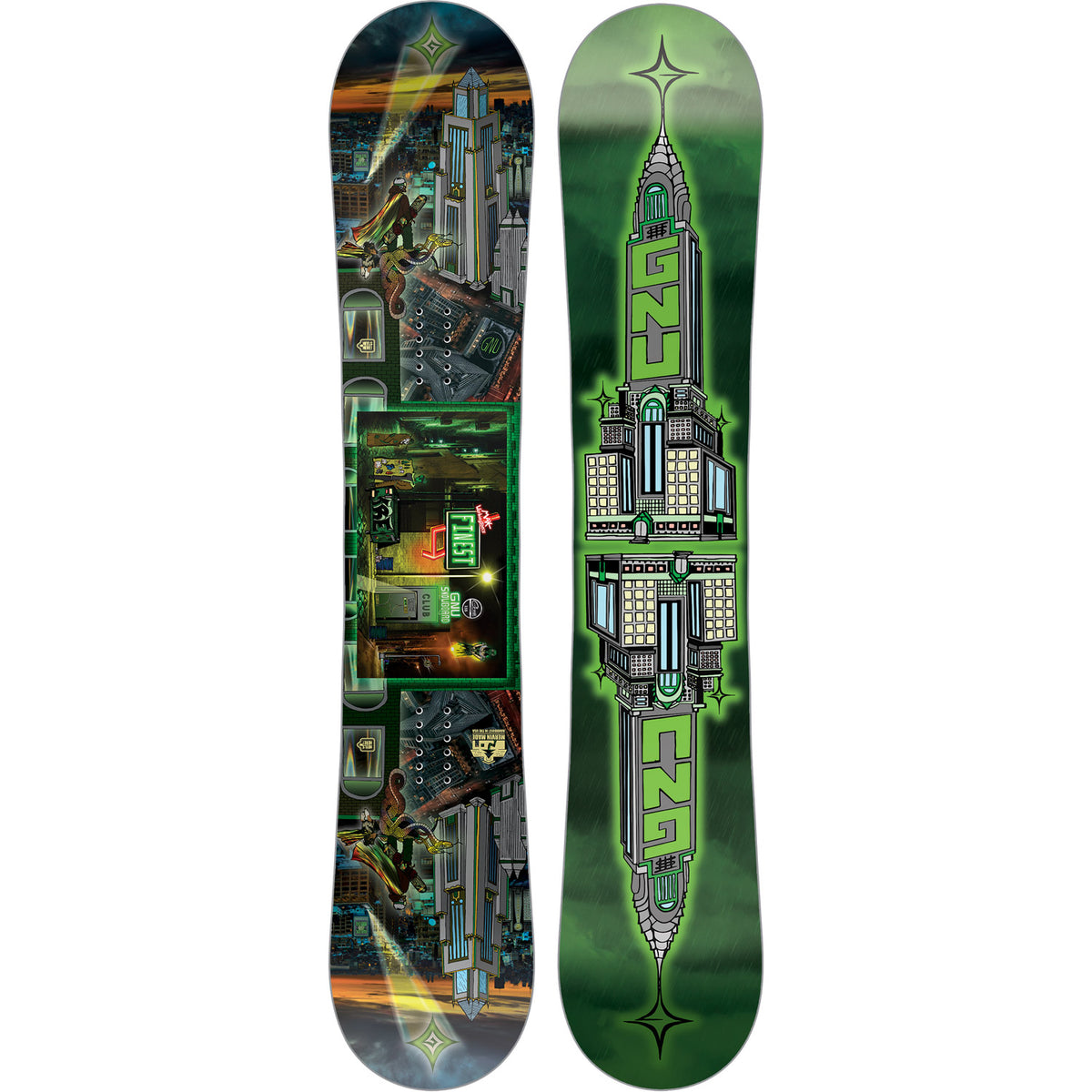 Gnu Finest Snowboard 2024