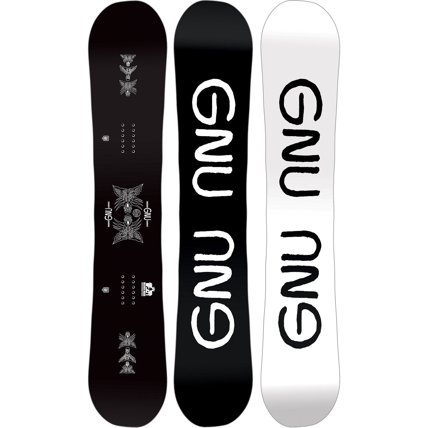 Gnu Riders Choice Snowboard 2024