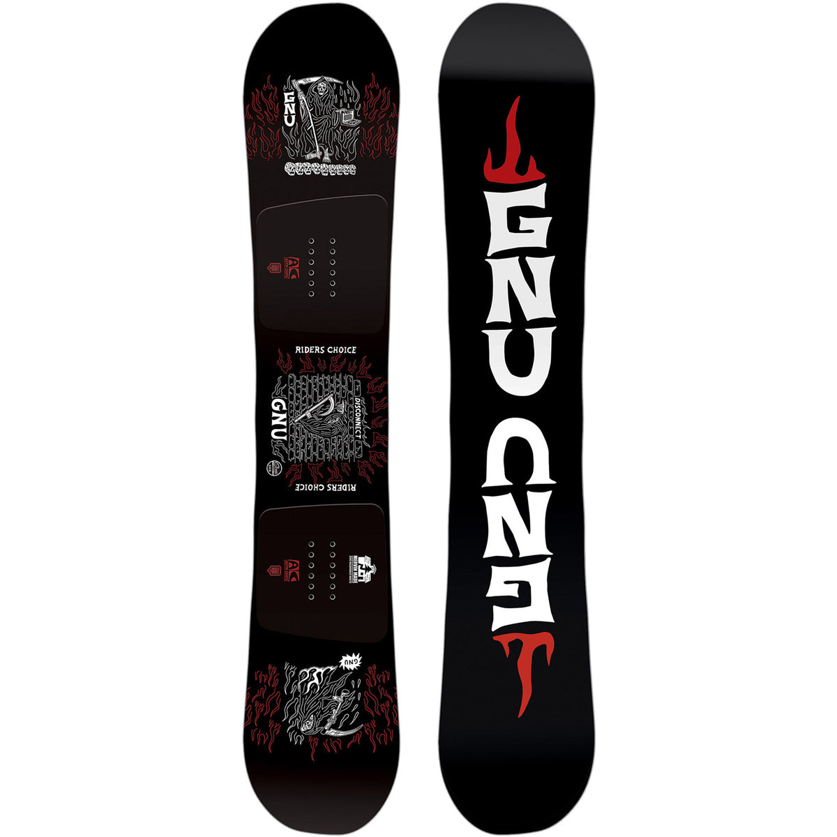 Gnu Riders Choice Snowboard 2025