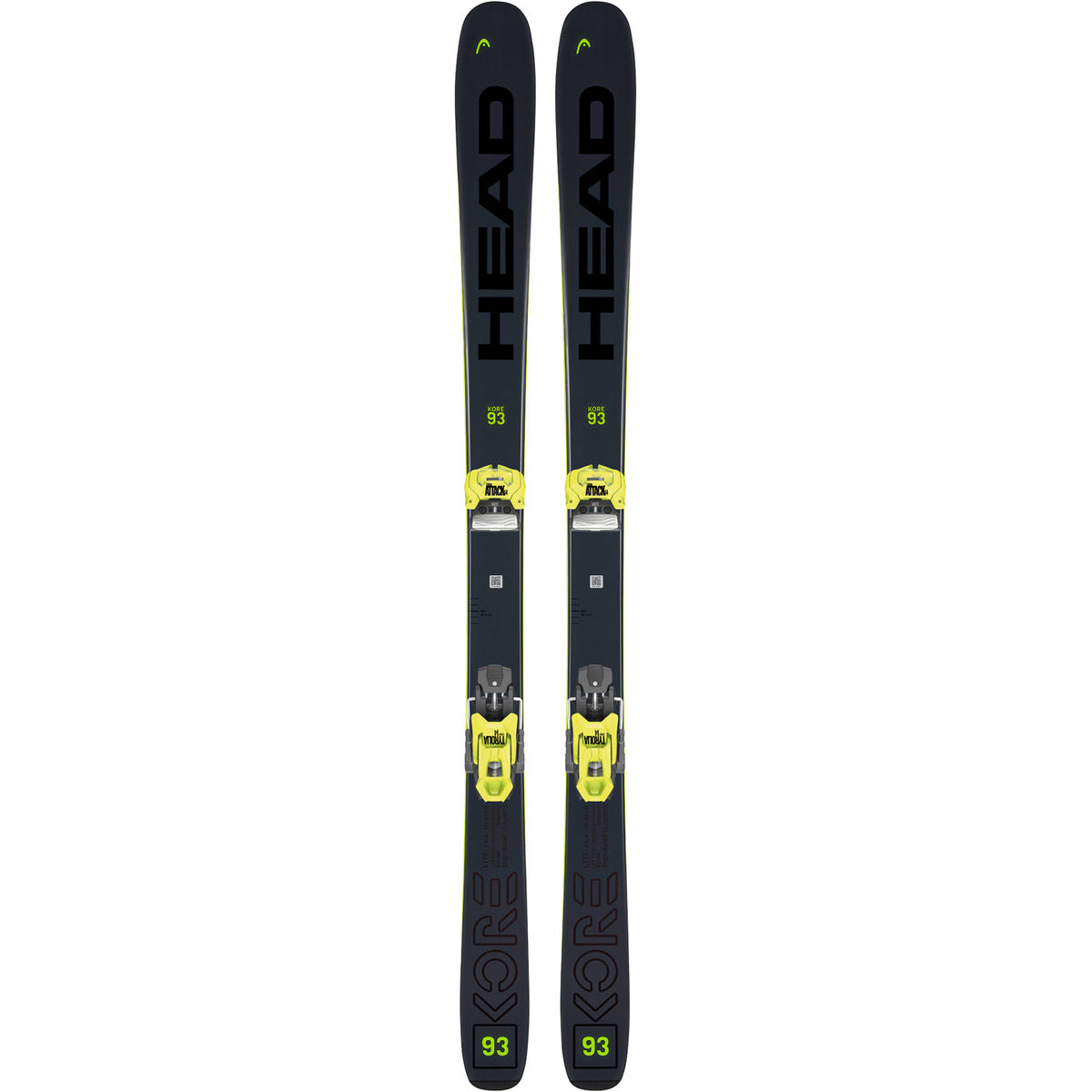 Head Kore 93 Ski w/ Attack 14GW Binding 2025