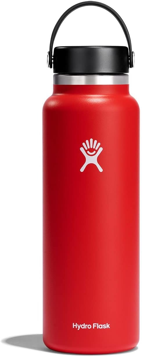 Hydration 40oz Wide Mouth Insulated Water Bottle