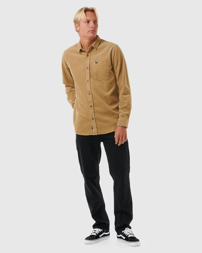 Classic Surf Cord Long Sleeve Shirt