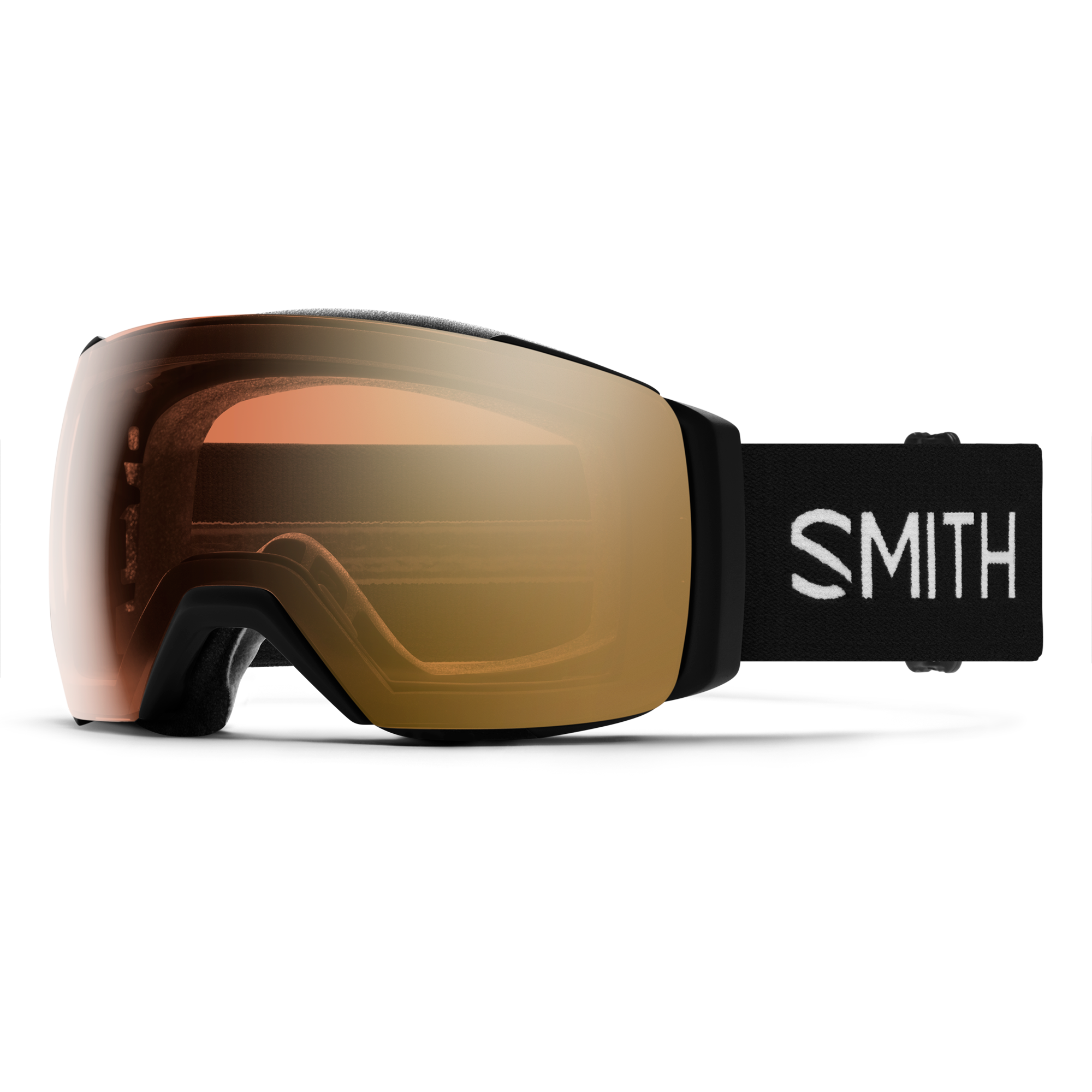 low bridge fit ski goggles Smith I/O MAG XL Low Bridge Fit Snow Goggle