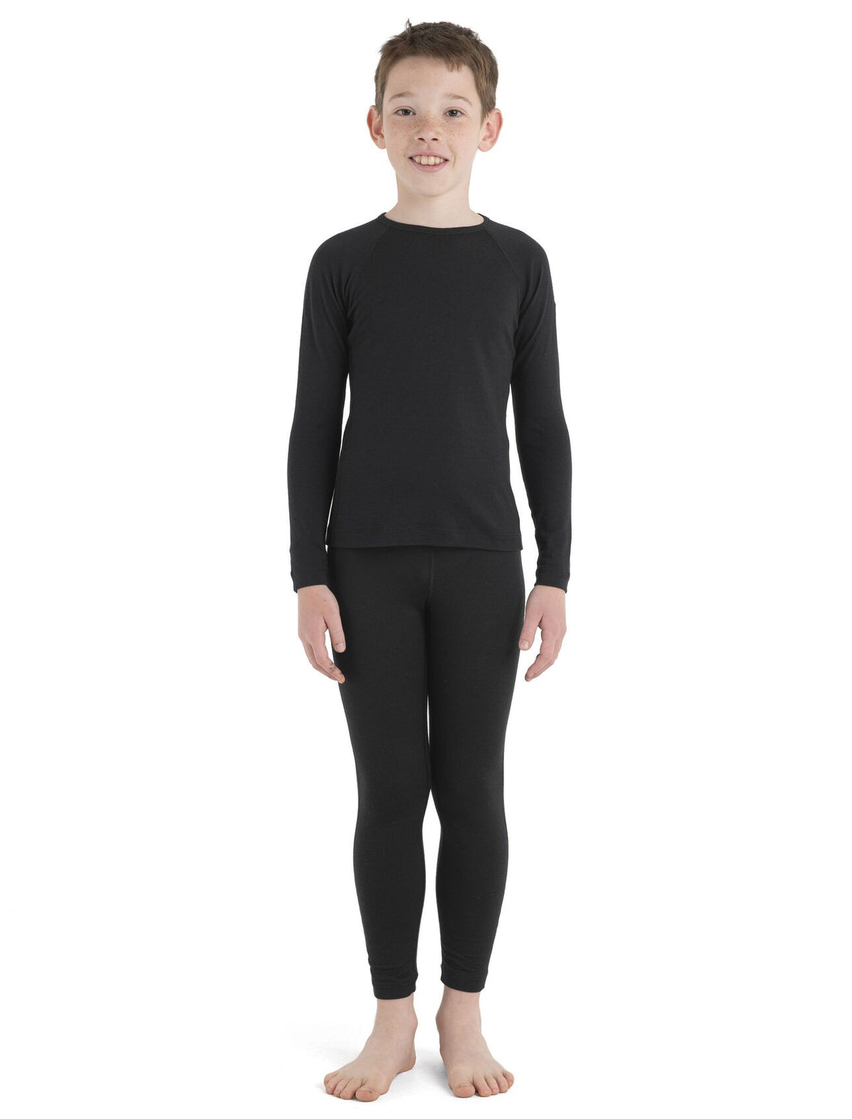 Kids' Merino 200 Oasis Long Sleeve Crew Neck Thermal Top