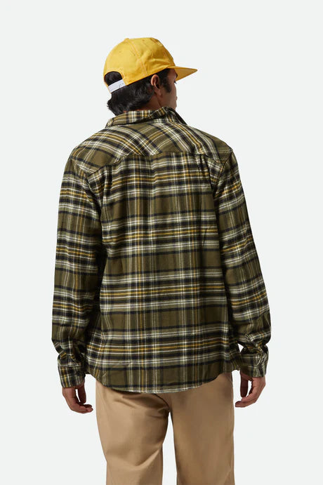 Bowery Long Sleeve Flannel