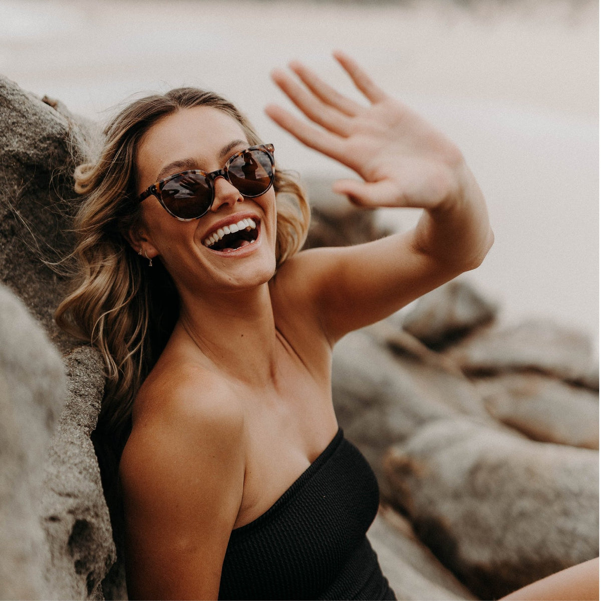 Jazmine - Eco Havana Liquorice / Grey