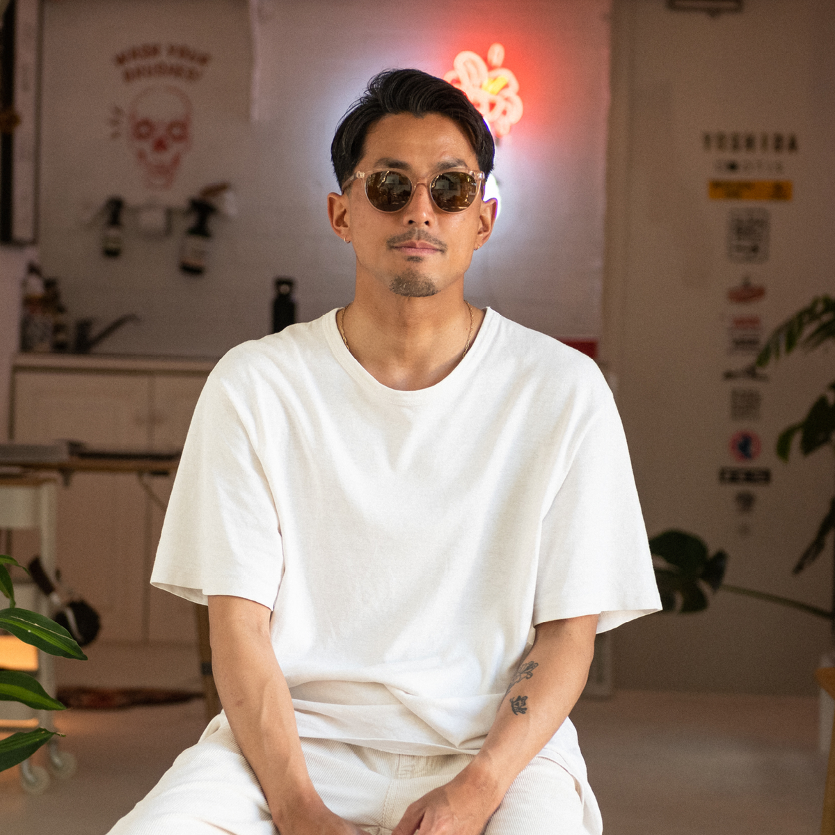 JAZMINE - Eco Havana Blush / Grey