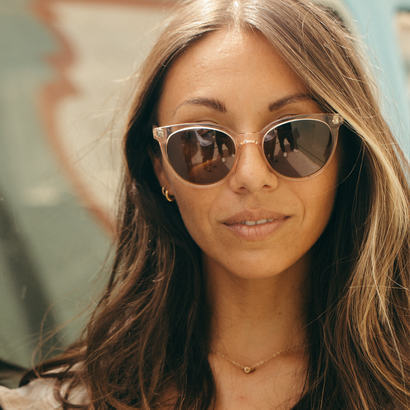 JAZMINE - Eco Havana Orange / Brown