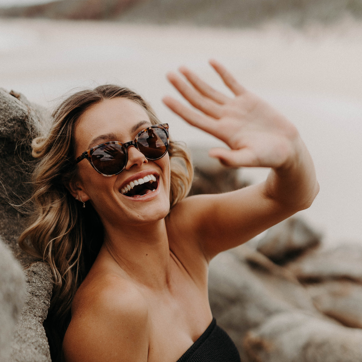 JAZMINE - Eco Havana Orange / Brown