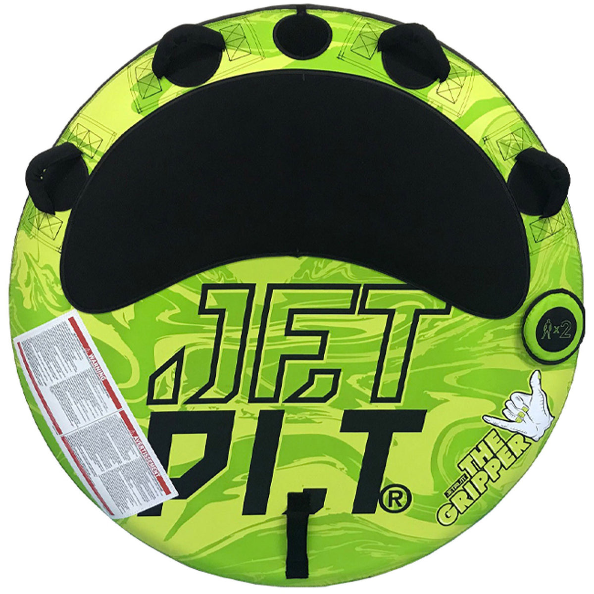 Gripper 2P Round Ski Tube