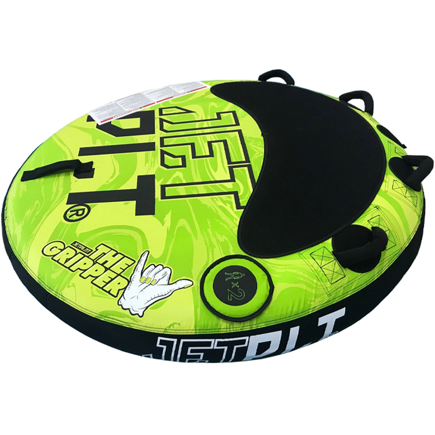 Gripper 2P Round Ski Tube