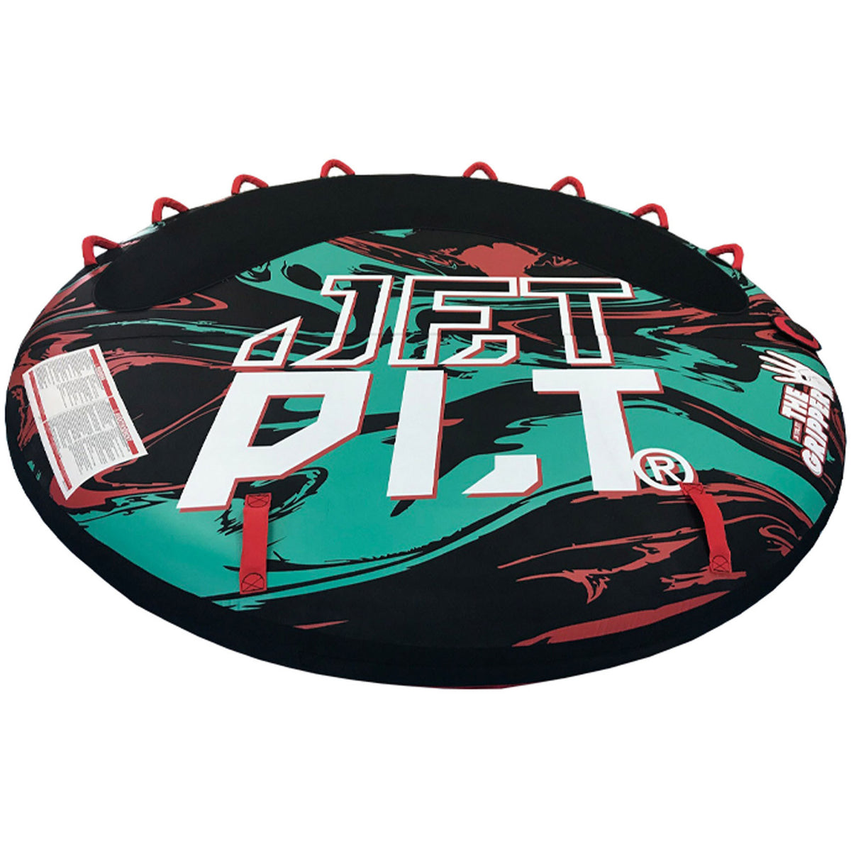 Gripper 4P Round Towable Ski Tube