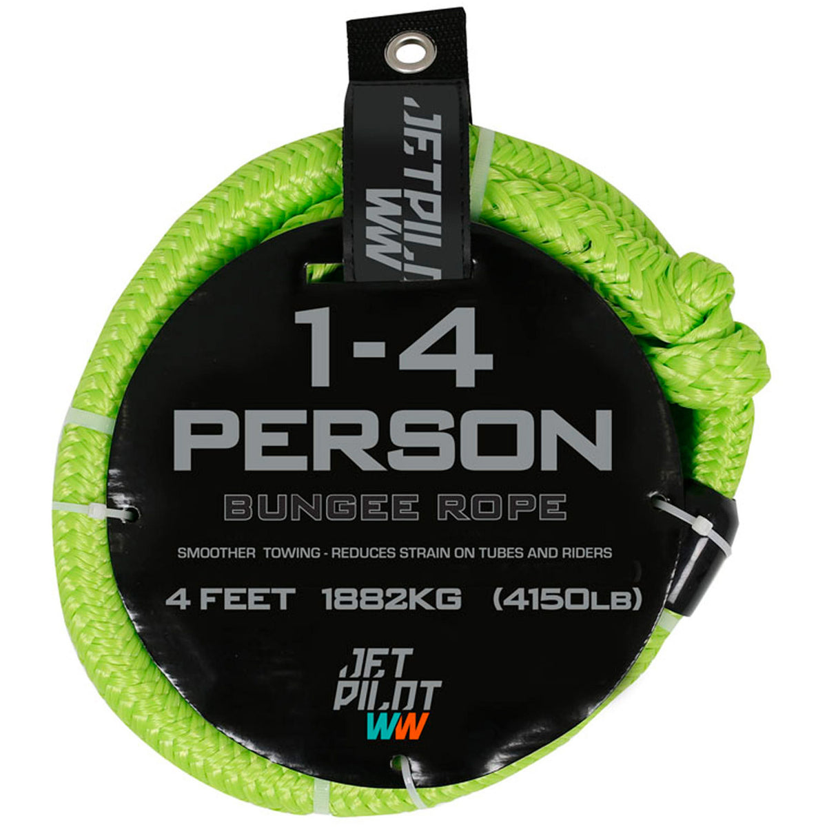 Towable Bungee Cord 4ft - Green