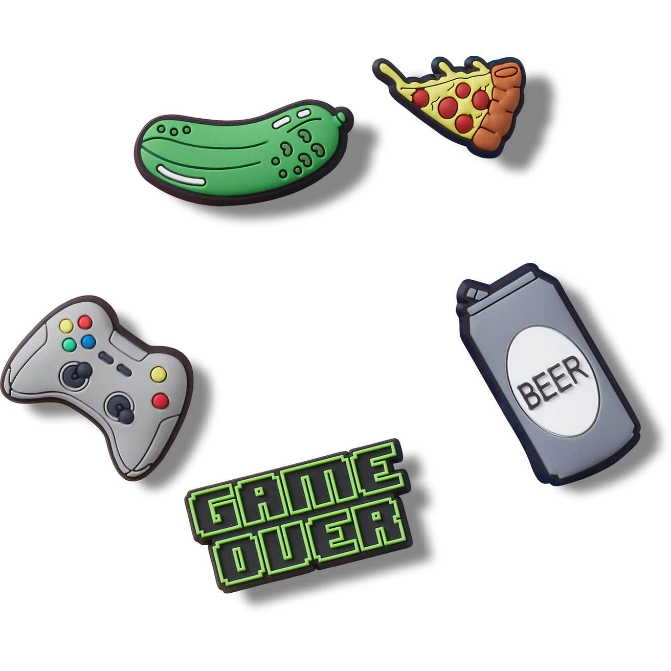 Good Gaming Mix 5Pk Shoe Charms