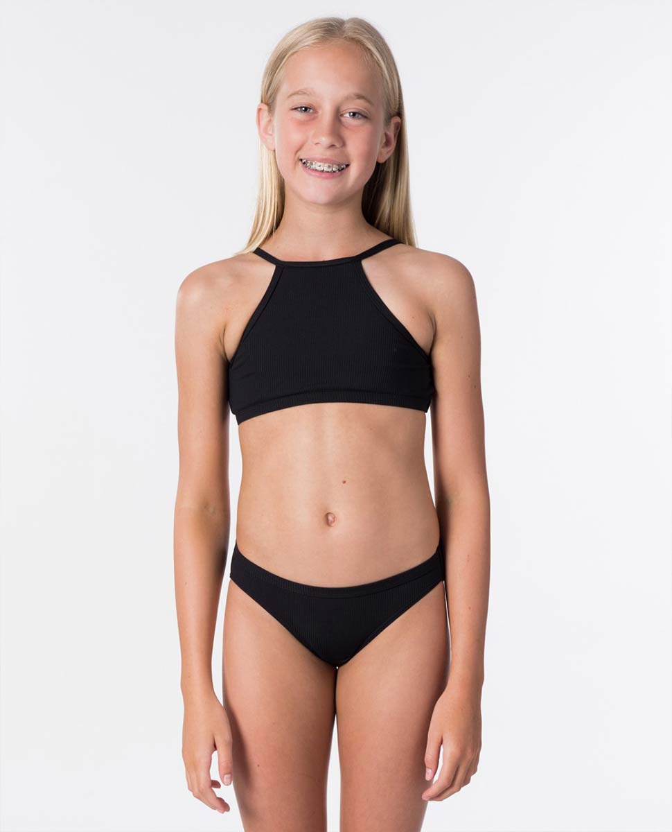 Lux Rib Bikini Set - Girls (8-16 years)
