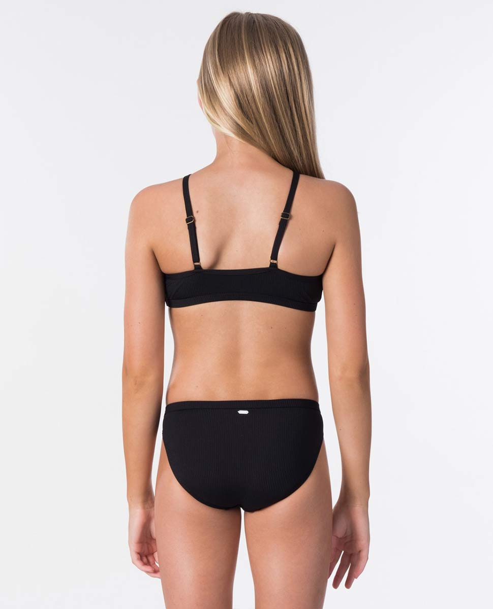 Lux Rib Bikini Set - Girls (8-16 years)