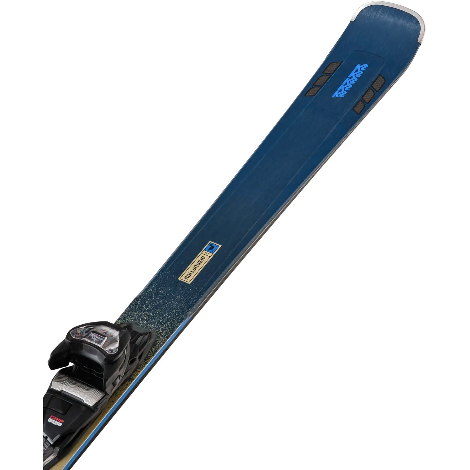 Disruption 78Ti Skis w/ MCX12 Bindings