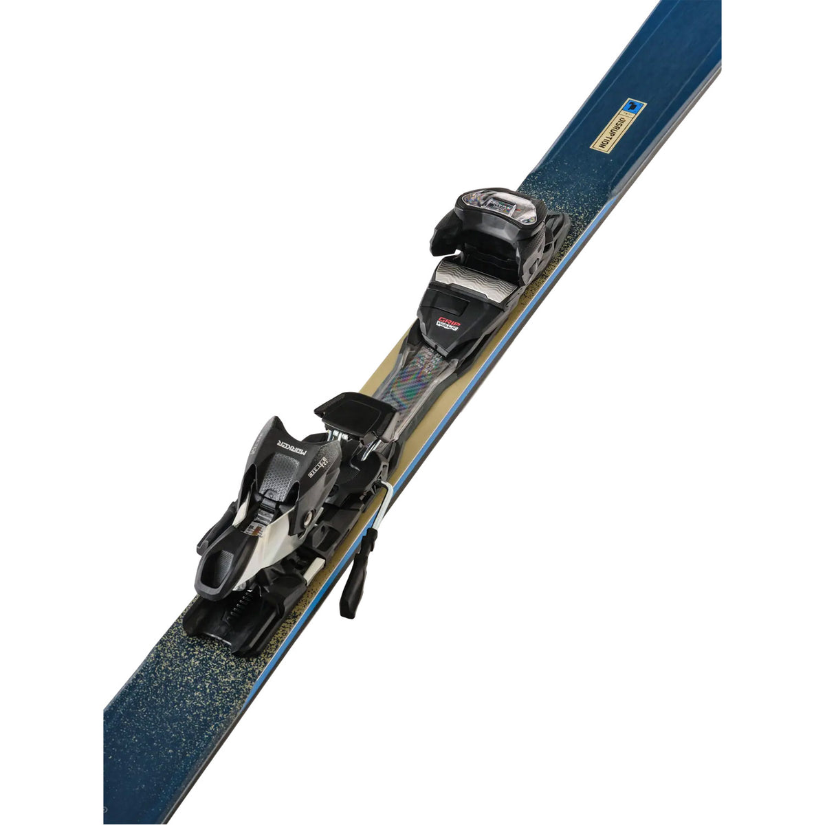 Disruption 78Ti Skis w/ MCX12 Bindings