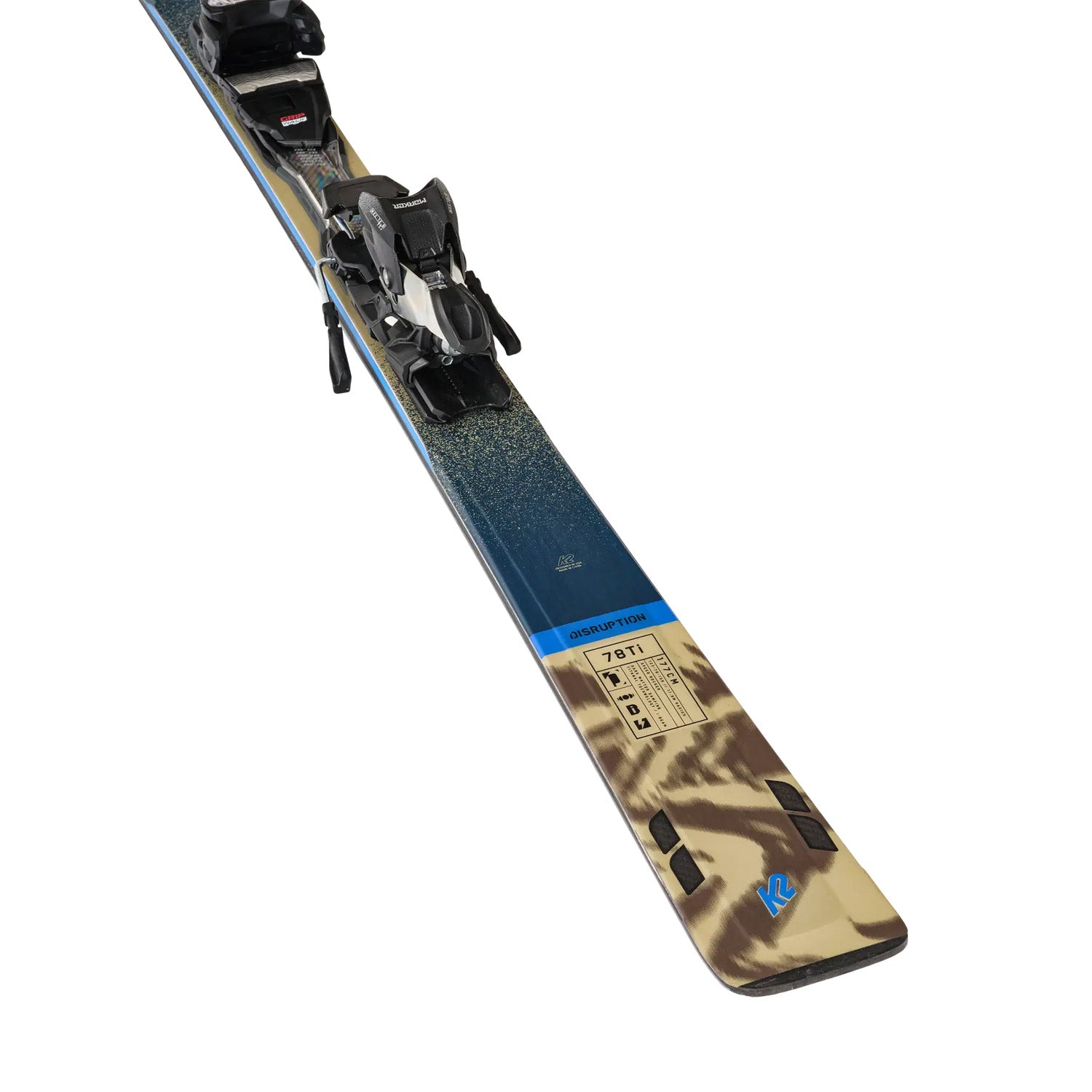 Disruption 78Ti Skis w/ MCX12 Bindings