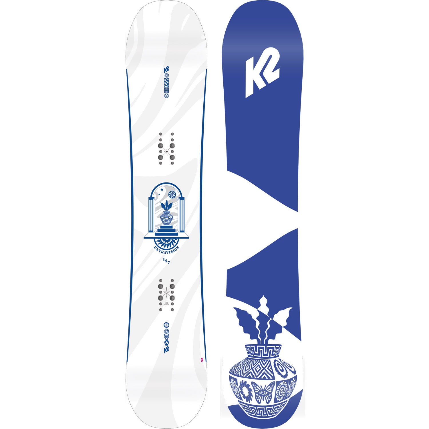 Extravision Womens Snowboard 2025