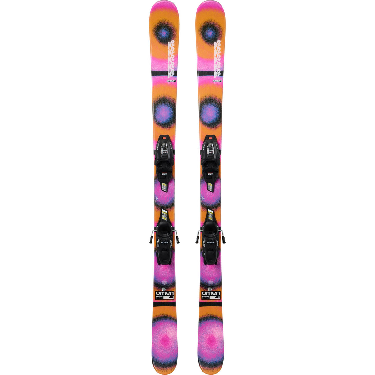 Jr Omen Skis w/ FDT 4.5 Bindings