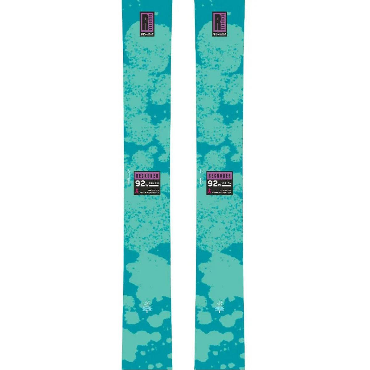 Womens Reckoner 92 Skis