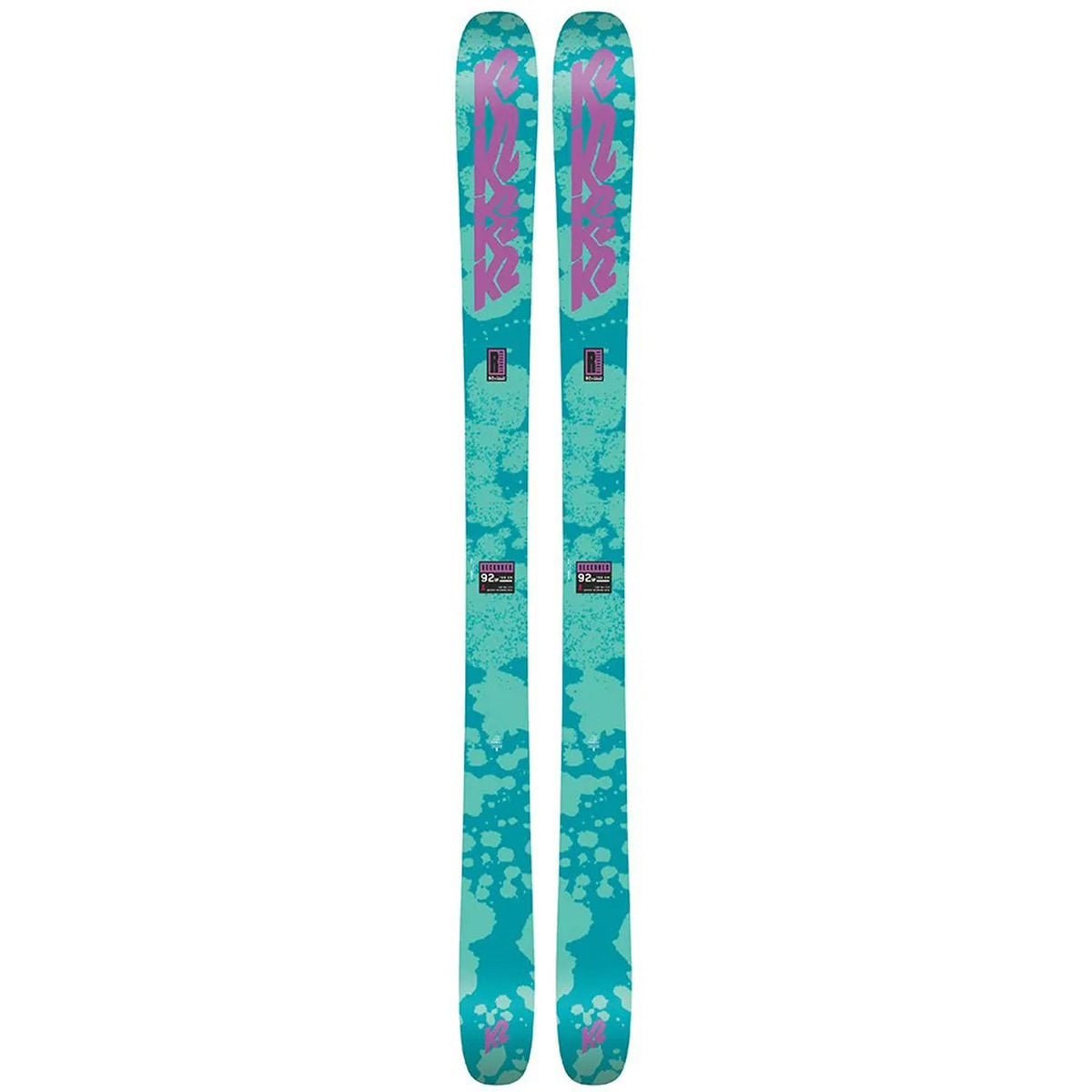 Womens Reckoner 92 Skis