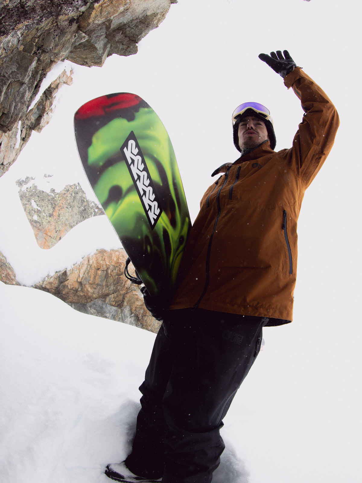 Alchemist Snowboard