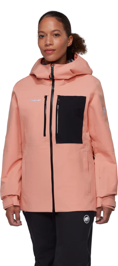 Stoney HS Thermo Hooded Skis Jacket Womens