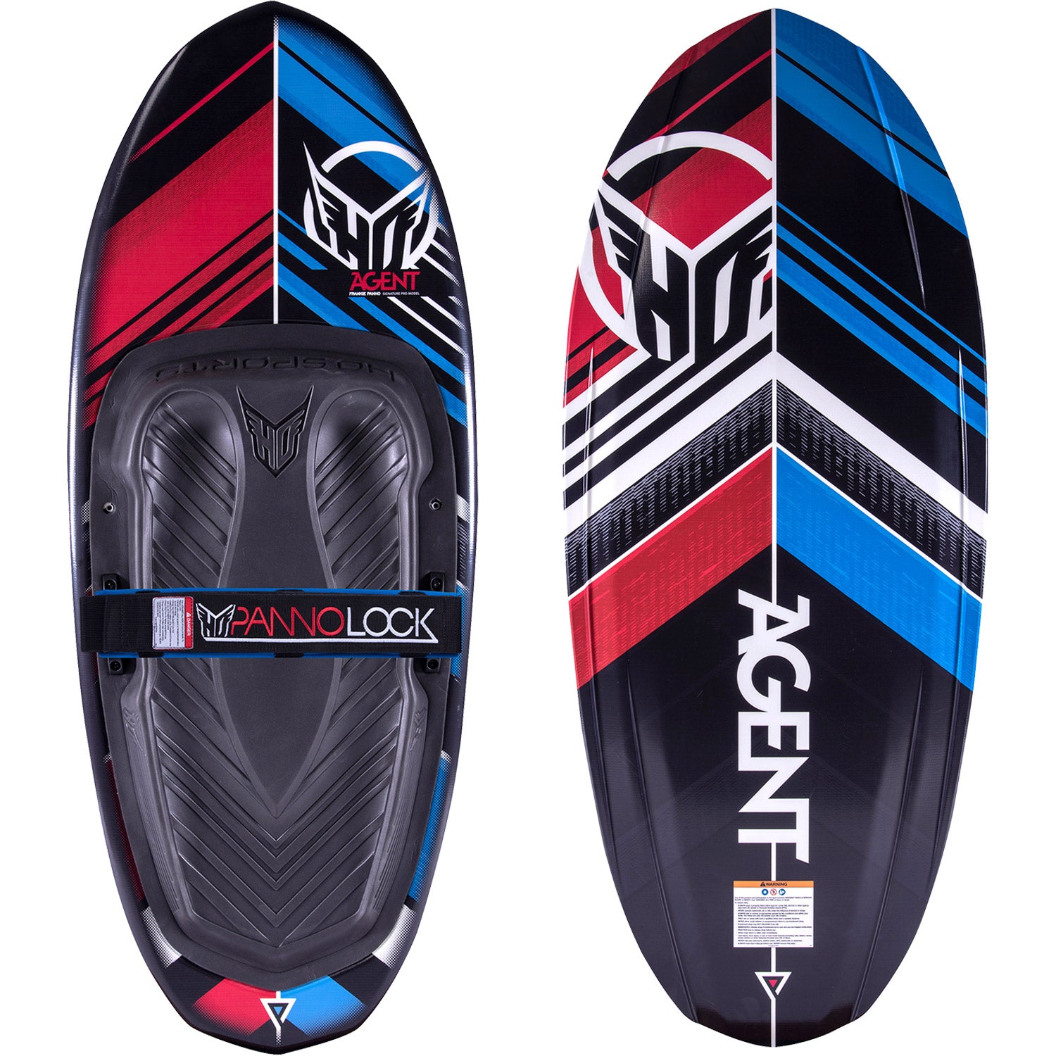 Agent Kneeboard w/Pannolock Strap
