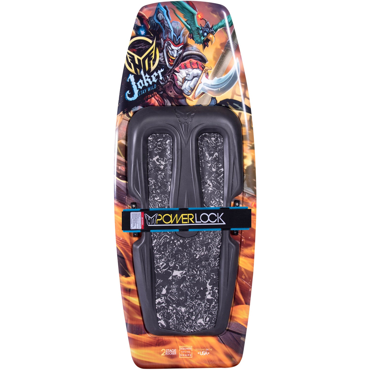 Joker Kneeboard w/ Powerlock
