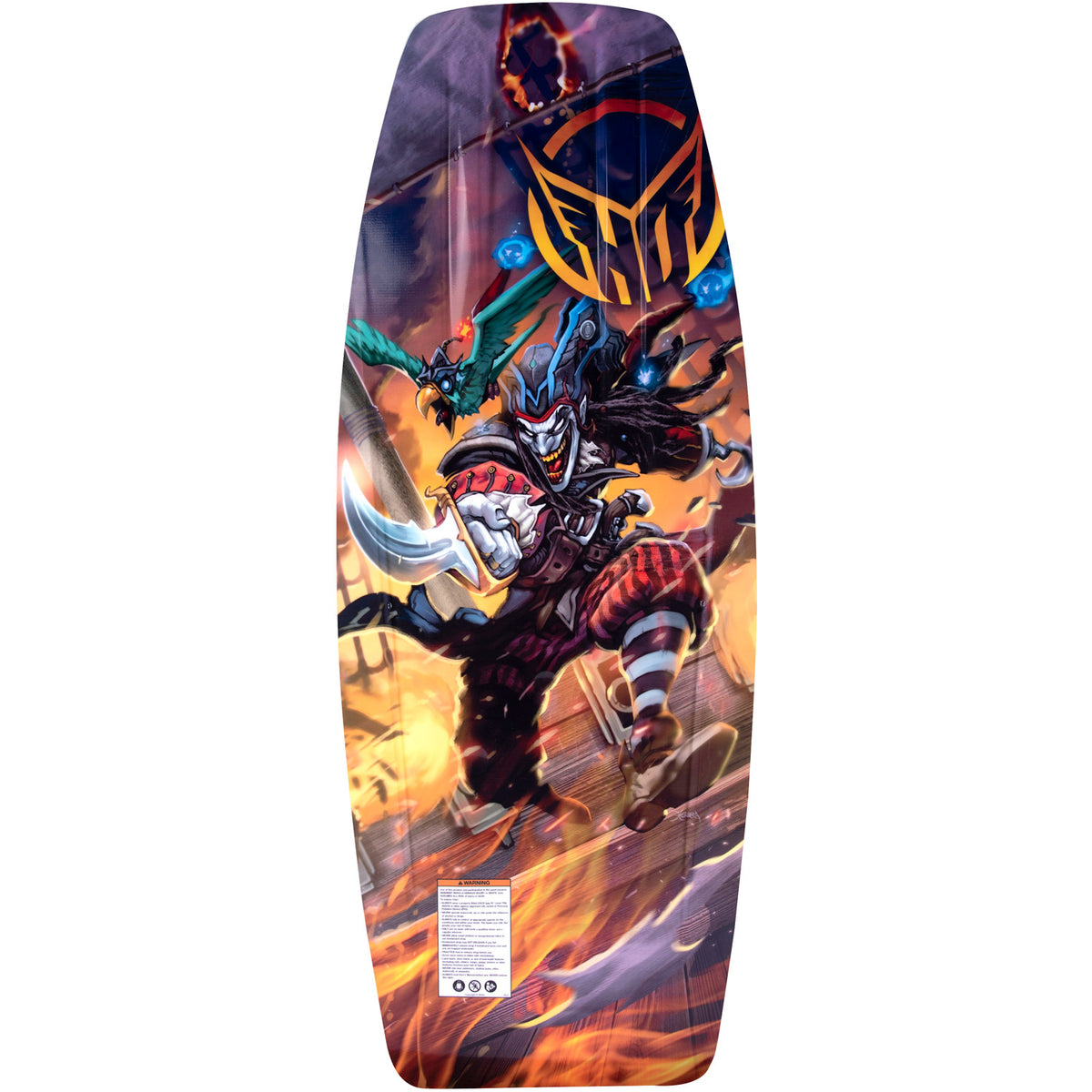 Joker Kneeboard w/ Powerlock